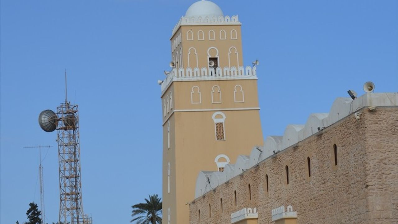 TİKA, Libya'da Murad Ağa Parkı'nı Yeniden Hayata Geçirdi