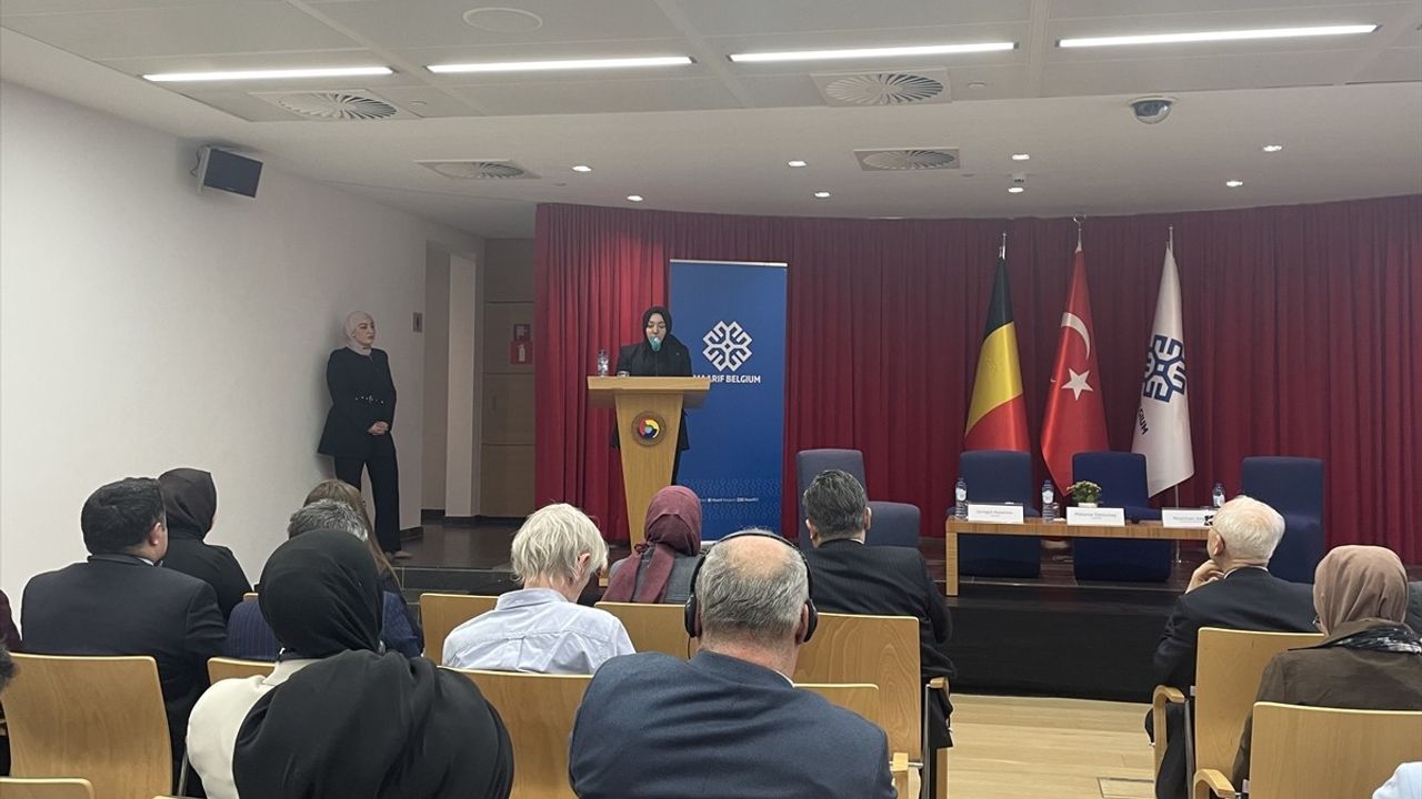 TMV, Belçika'da Çok Dillilik ve Kültürel Zenginliği Vurguladı