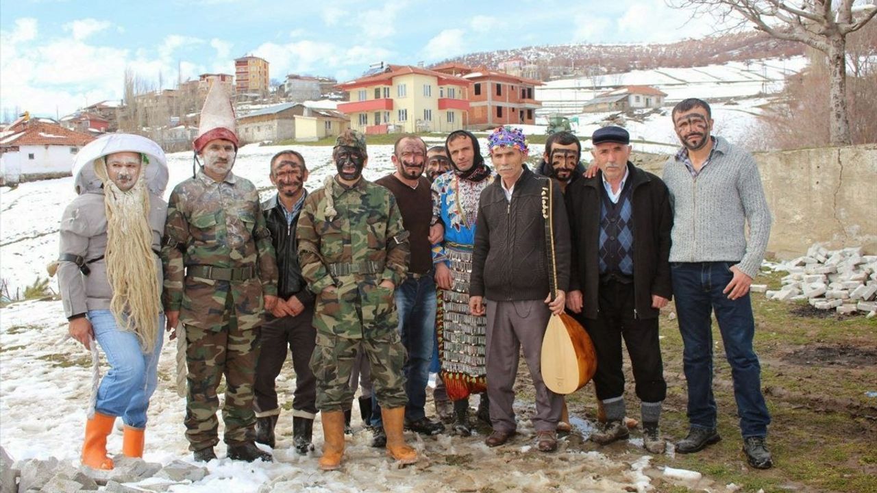 Tokat'ta Geleneksel Sayacı Bayramı Coşkuyla Kutlandı
