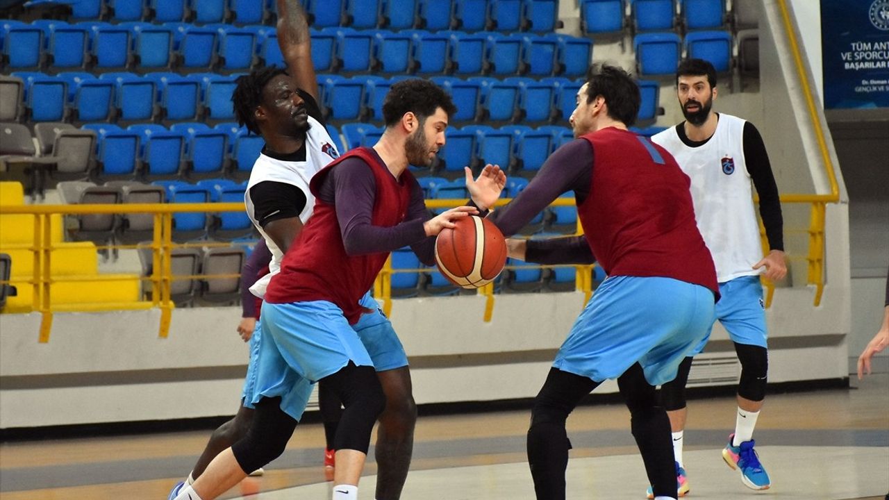 Trabzonspor Basketbol'da Hedef Galibiyet Serisini Sürdürmek