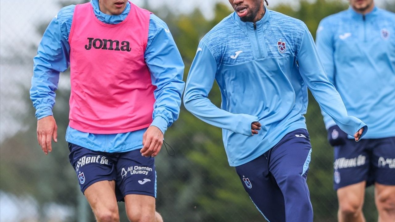 Trabzonspor, Eyüpspor Maçına Hazır!