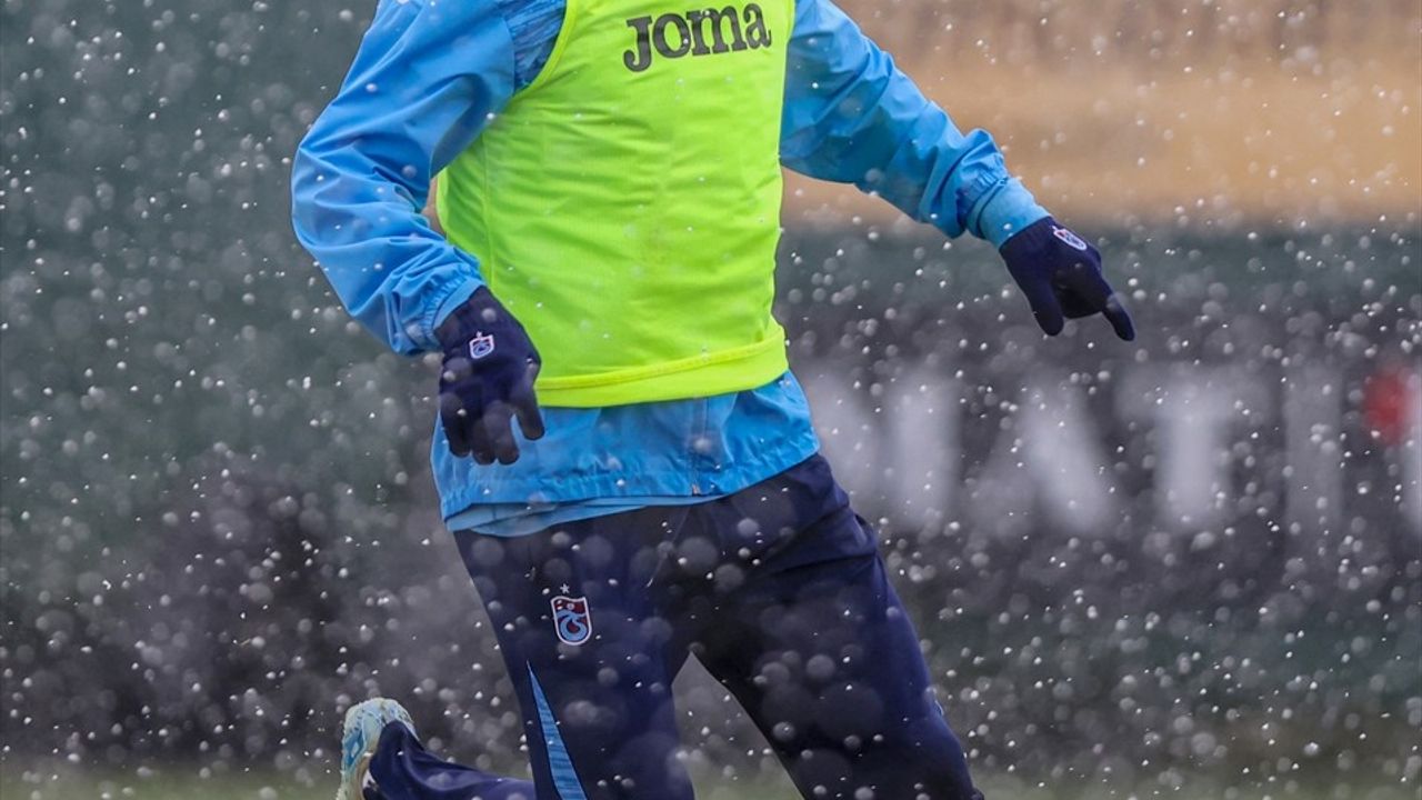 Trabzonspor Gaziantep FK Maçı İçin Hazırlıklarını Sürdürüyor