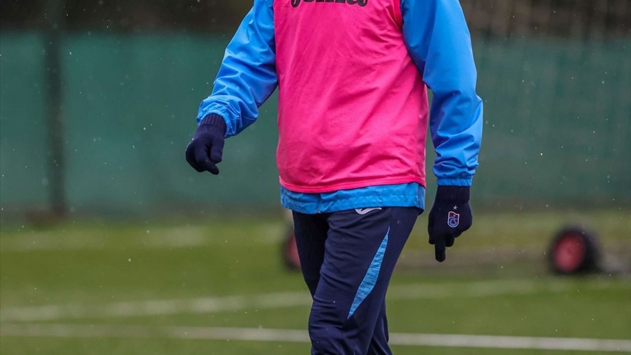 Trabzonspor, Gaziantep FK Maçına Hazırlıklarını Sürdürüyor