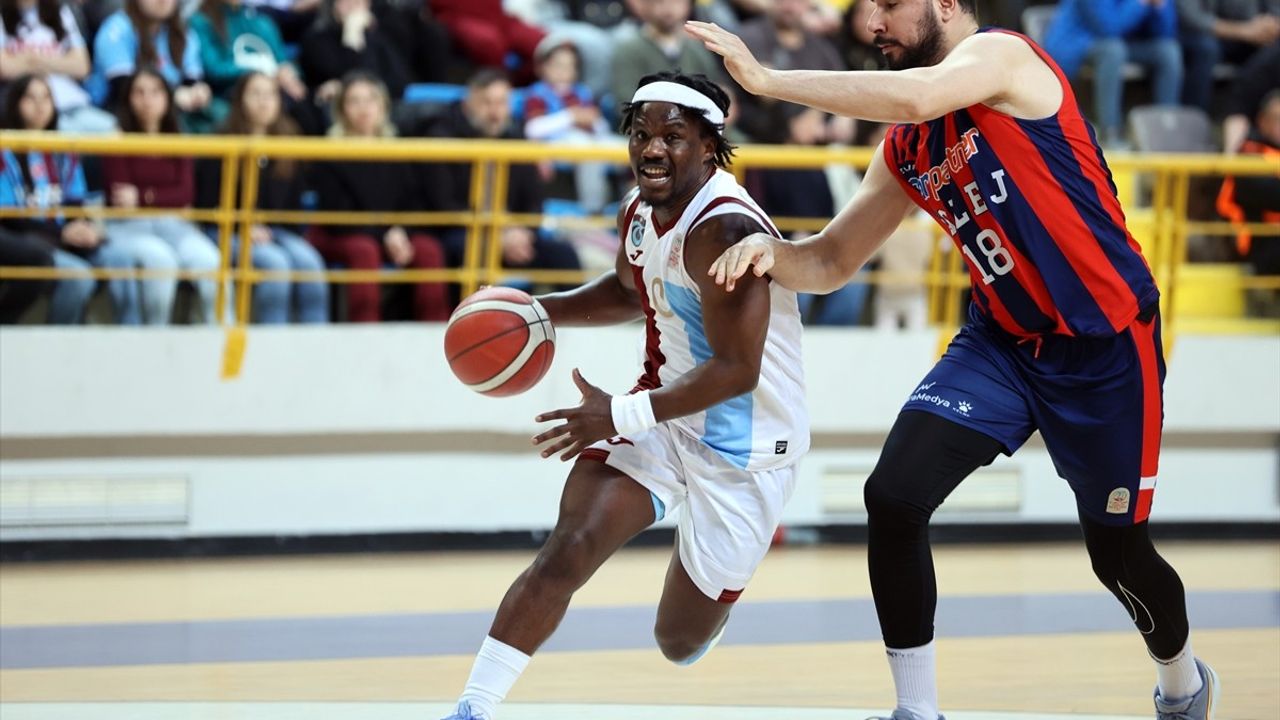 Trabzonspor, TED Ankara Kolejliler'i 93-82 Yenerek 16. Galibiyetini Aldı