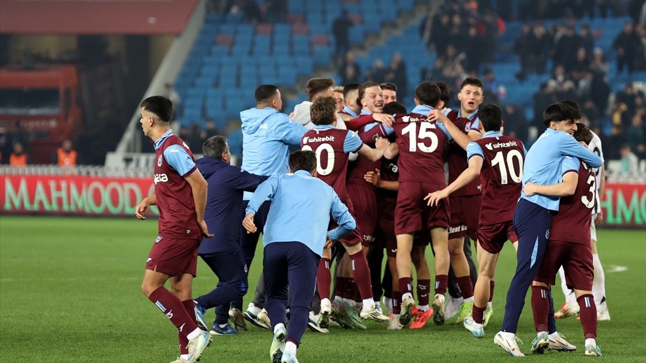 Trabzonspor, UEFA Gençlik Ligi’nde Juventus’u 1-0 Geçerek Son 16’ya Yükseldi