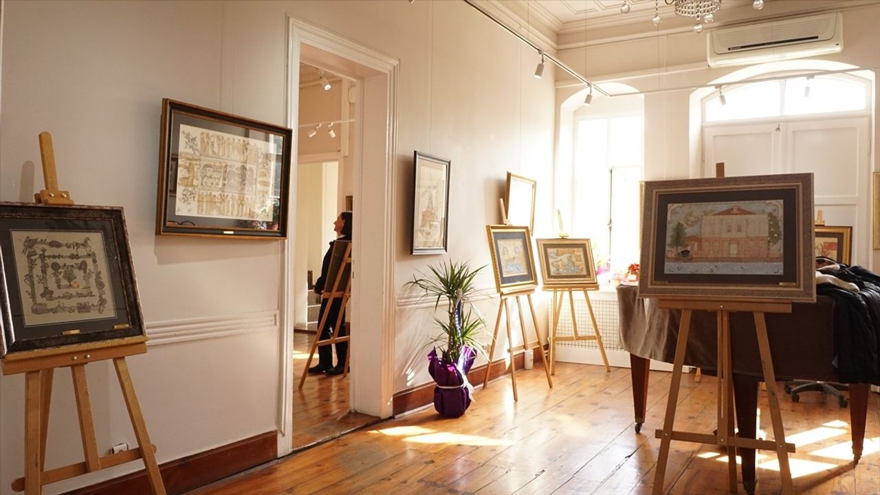 Troya'nın Hikayeleri 15 Yılda Minyatürlere Yansıdı