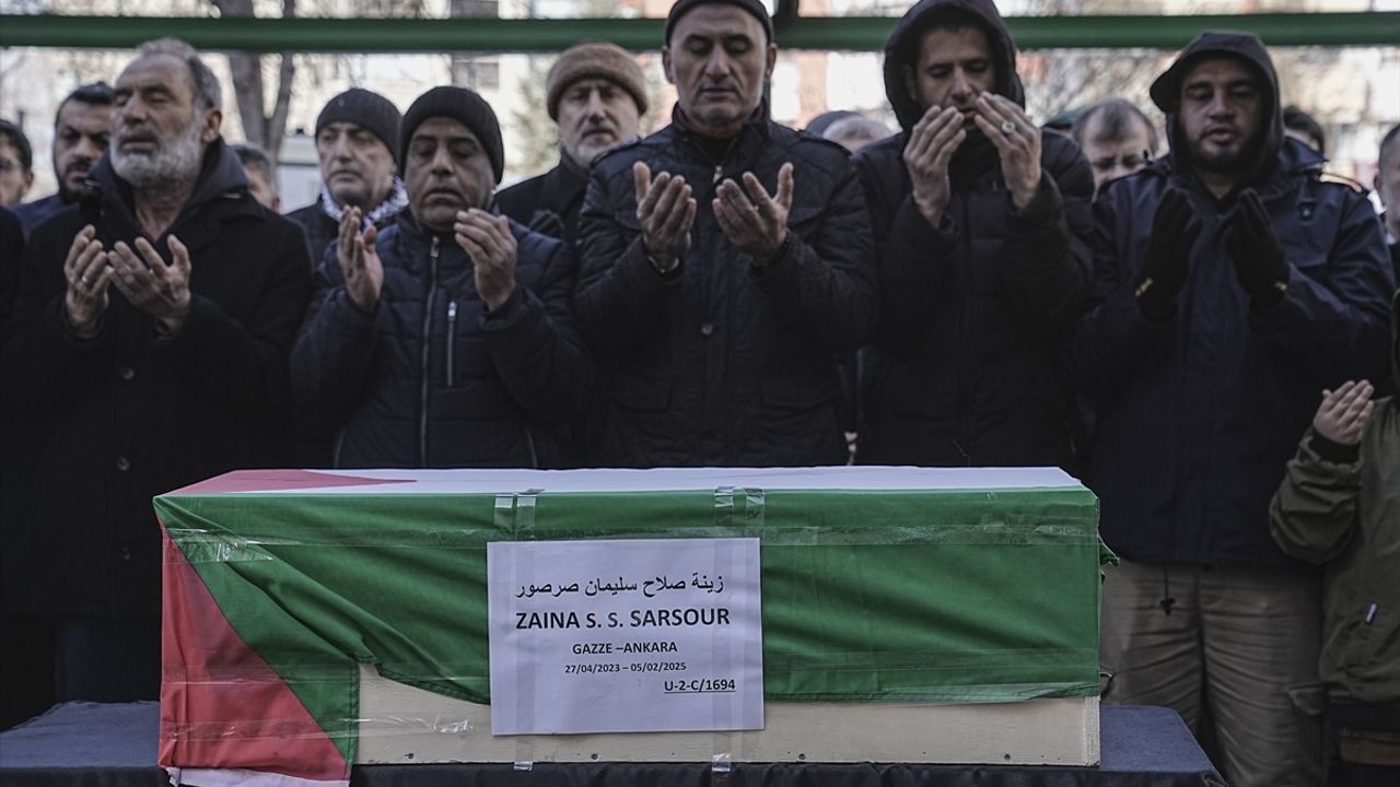 Trump'ın Gazze Açıklamalarına Tepki: Ankara Filistin Dayanışma Platformu Üyeleri Söz Aldı