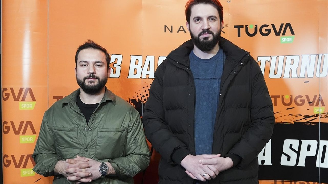 TÜGVA 3x3 Basketbol Turnuvası İstanbul'da Start Aldı