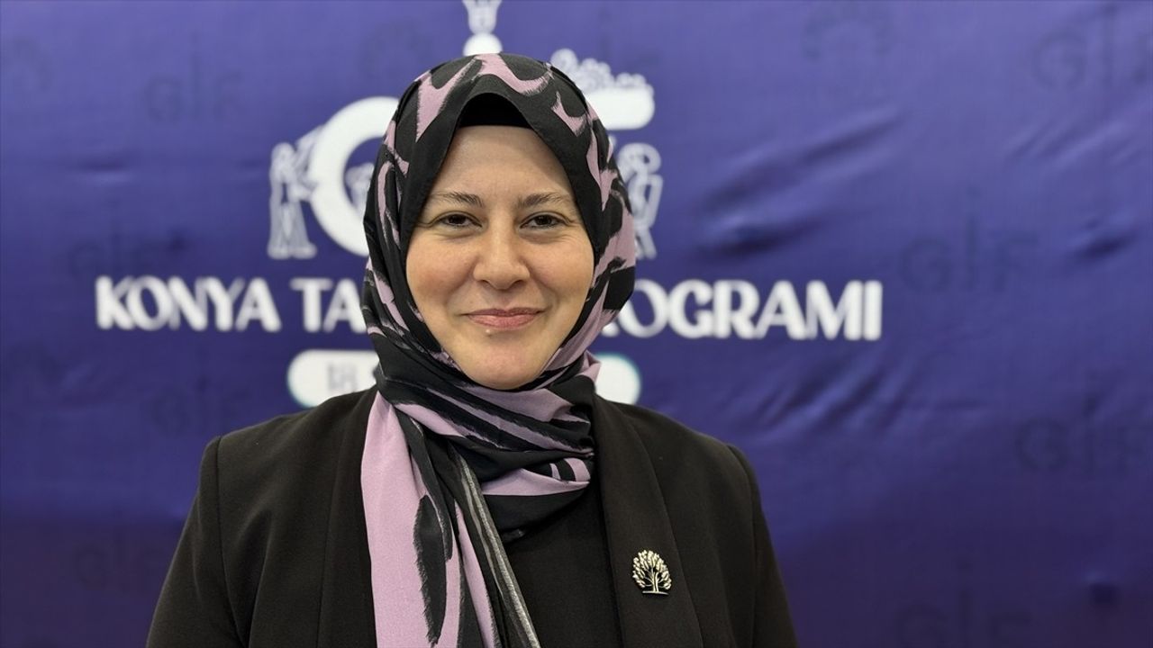 TÜRGEV'in 'Güzel İşler Fabrikası' Konya'da Açıldı