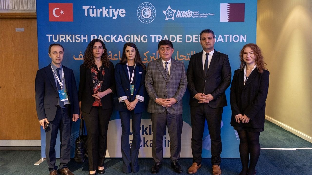 Türk Ambalaj Sektörü Katar'da 238 Yeni İş Bağlantısı Kurdu