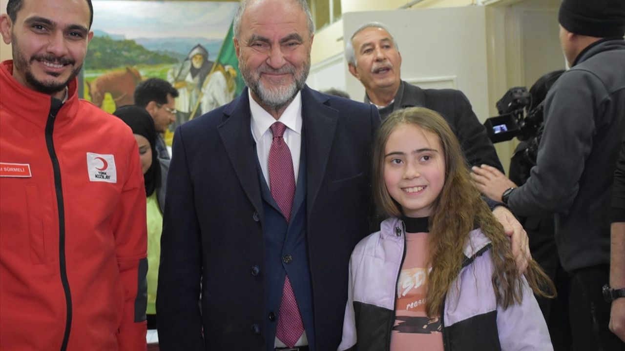 Türk Kızılay, Suriye'deki İhtiyaç Sahibi Ailelere Kış Yardımı Yaptı