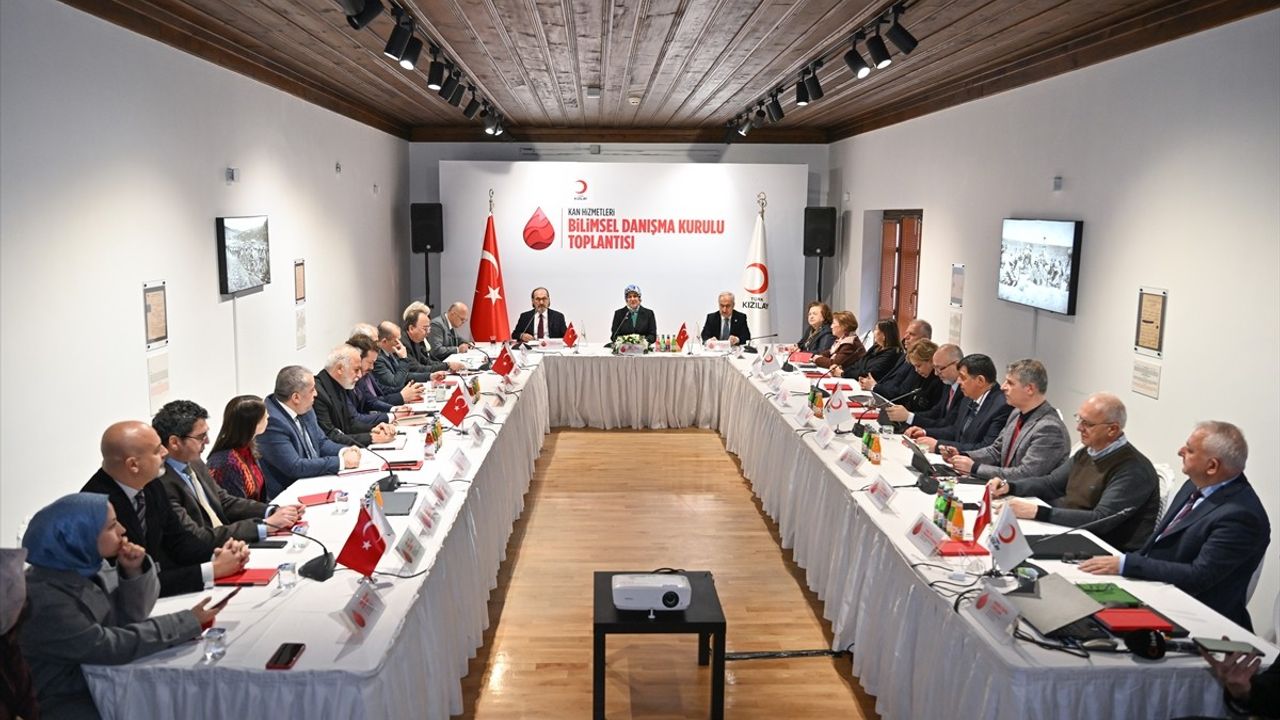 Türk Kızılay, Yılda 3 Milyon Kan Torbası Üretecek Fabrika Açıyor