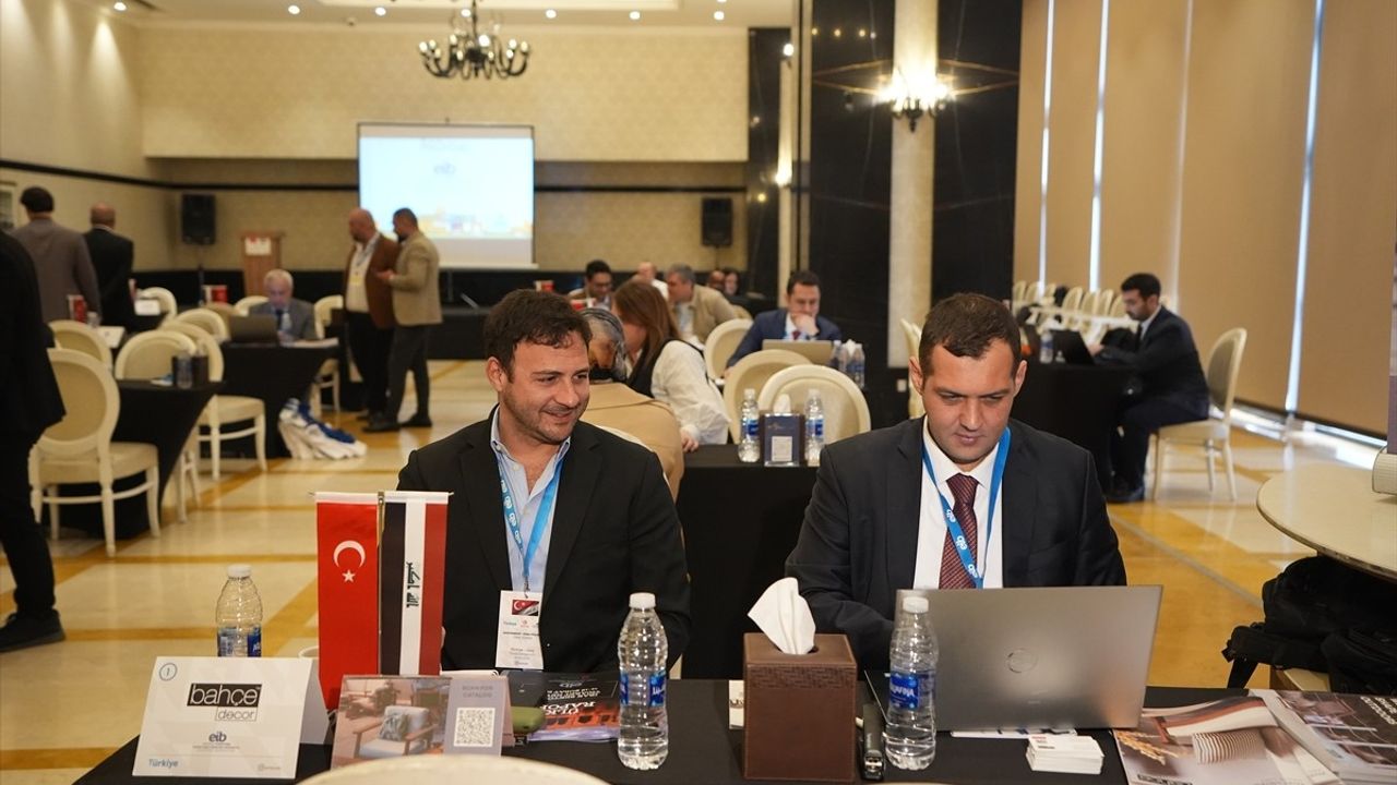 Türk Mobilya İhracatçıları, Irak'ta Birinci Olmayı Hedefliyor