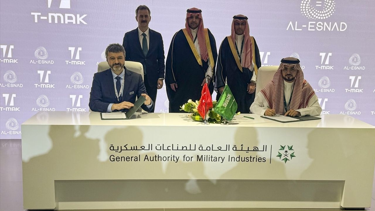 Türk Savunma KOBİ'leri Suudi Arabistan'da Teknoloji İhracatına İmza Atıyor