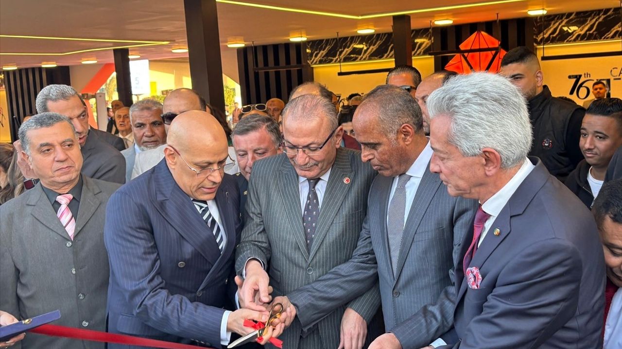 Türk Tekstil Firmaları Mısır'da Ürünlerini Tanıttı