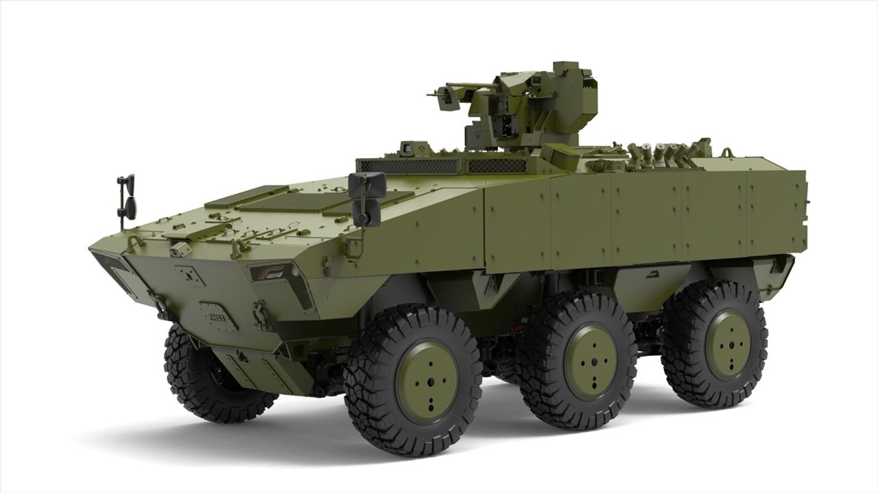 Türk Zırhlısı PARS ALPHA İlk Kez Envantere Girmeye Hazır