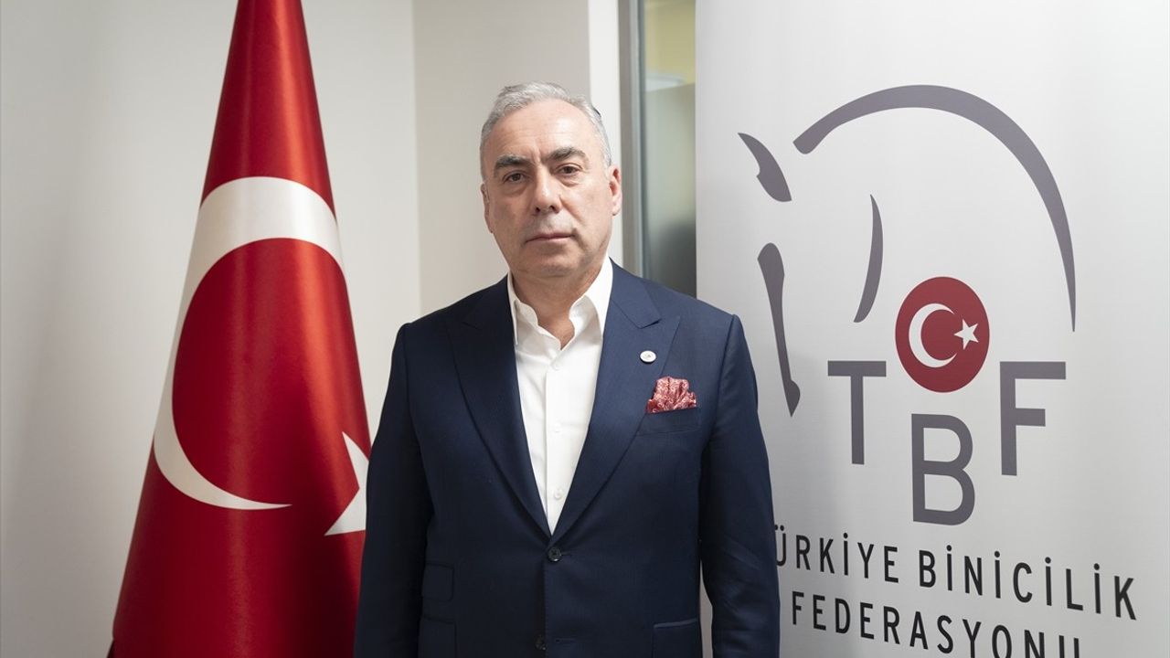 Türkiye Binicilik Federasyonu'ndan Olimpiyat Hedefi