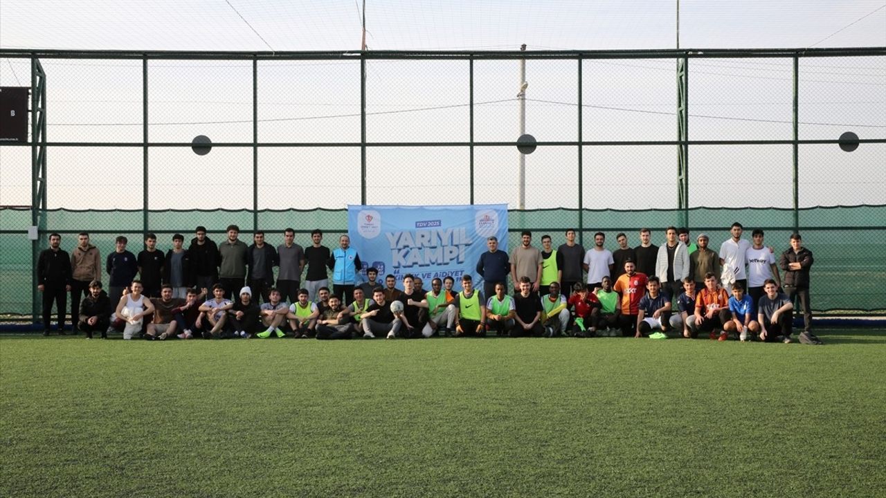 Türkiye Diyanet Vakfı 2025 Yarıyıl Kampları 1774 Öğrenciyle Tamamlandı