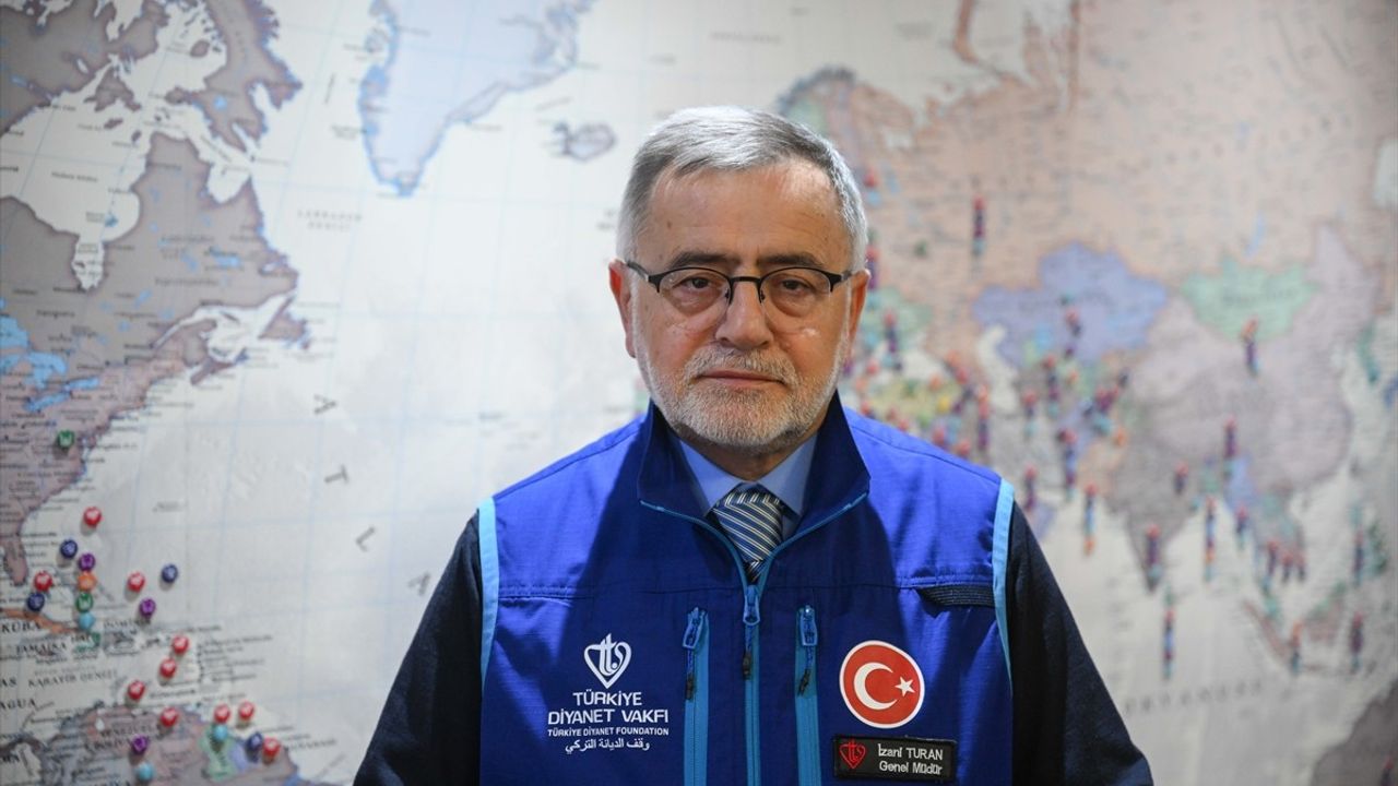 Türkiye Diyanet Vakfı, Gazze'ye Yardımda Bulundu: 200 Bin Kişiye Ulaştı