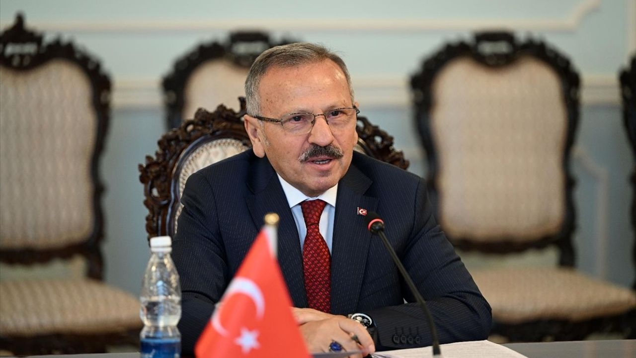 Türkiye-Kırgızistan Parlamentolar Arası Dostluk Grubu Bişkek'te Buluştu