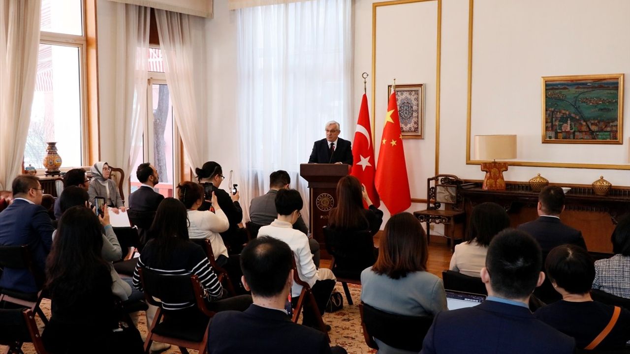 Türkiye'nin Pekin Büyükelçisi Musa'dan Çin'e Yatırım Çağrısı