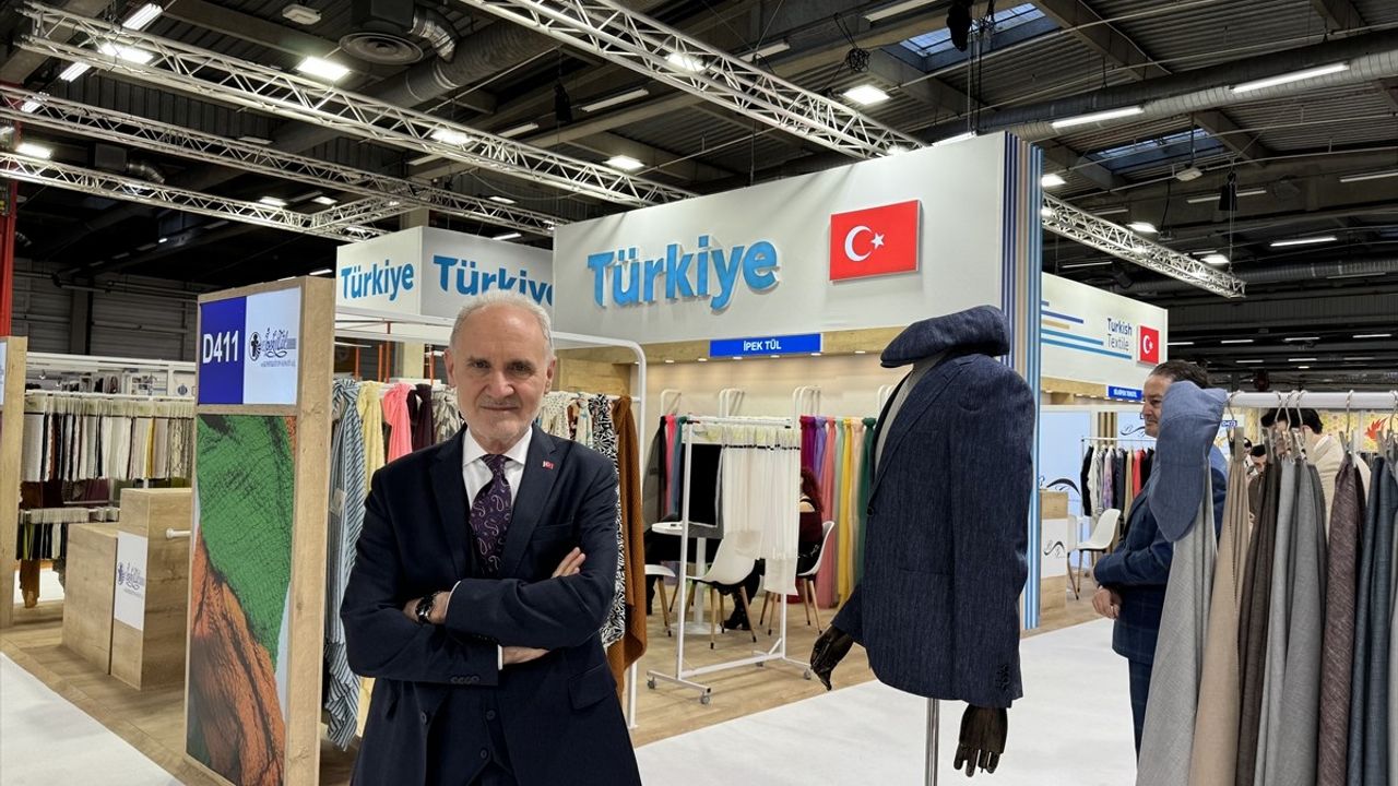 Türkiye, Texworld Paris 2025'e 58 Şirketle Katıldı!