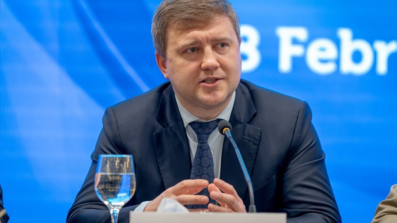 Türkiye-Ukrayna Yuvarlak Masa Toplantısı: Yatırım Fırsatları Vurgulandı