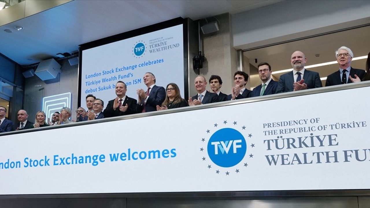 Türkiye Varlık Fonu'ndan Londra Borsası'nda Rekor Sukuk İhracı Geri Sayımı