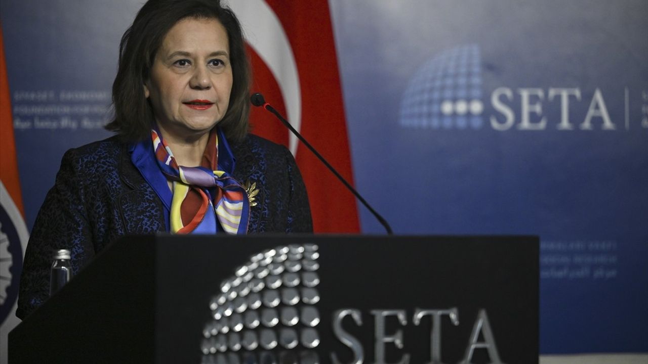 Türkiye ve Hindistan Arasındaki İlişkiler Ele Alındı: SETA'nın Konferansı