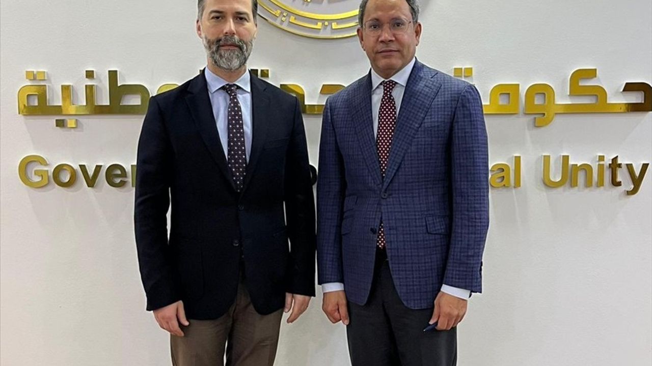 Türkiye ve Libya Arasında Ticari İş Birliği Toplantısı