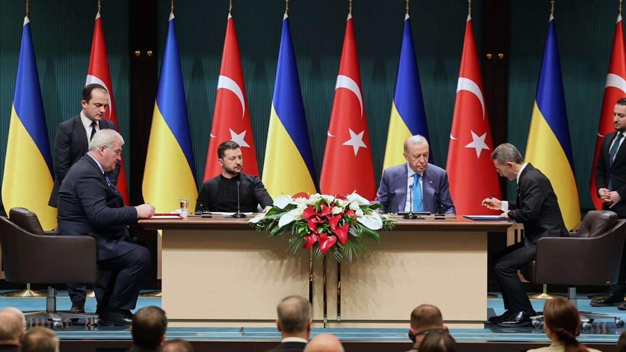 Türkiye ve Ukrayna Arasında İki Önemli Anlaşma İmzalandı