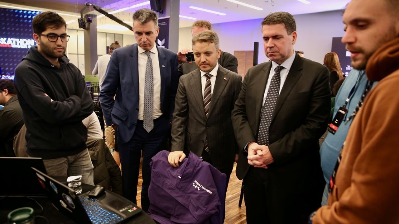 Türkiye-Yunanistan Hackathonu'nun Yarı Final Süreci Başladı