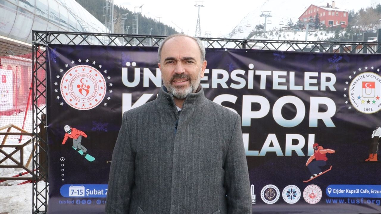 TÜSF, Almanya'da Dünya Üniversite Yaz Oyunları'nda Başarıyı Hedefliyor