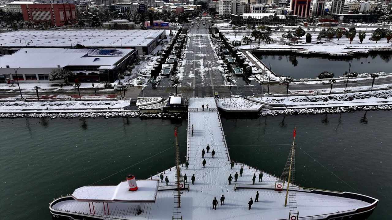 Tütün İskelesi, Kış Manzarasıyla Göz Kamaştırıyor