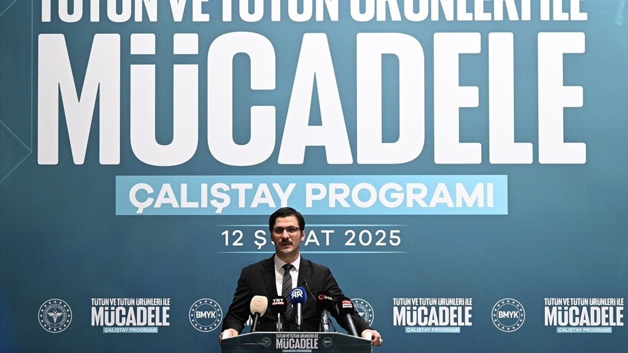 Tütünle Mücadelede Yeni Dönem: Sağlık Bakanlığı Çalıştayı