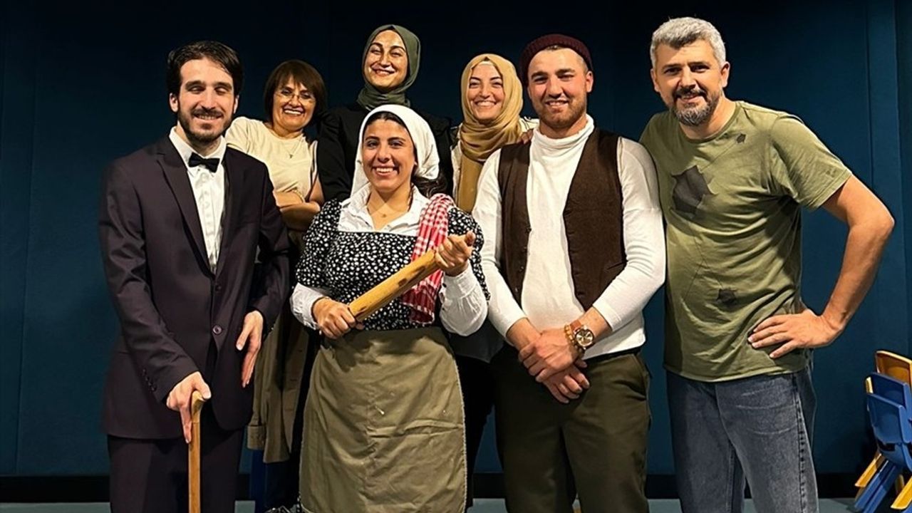 Ümraniye Tiyatro Akademisi ile Geleceğin Yıldızları Yetişiyor