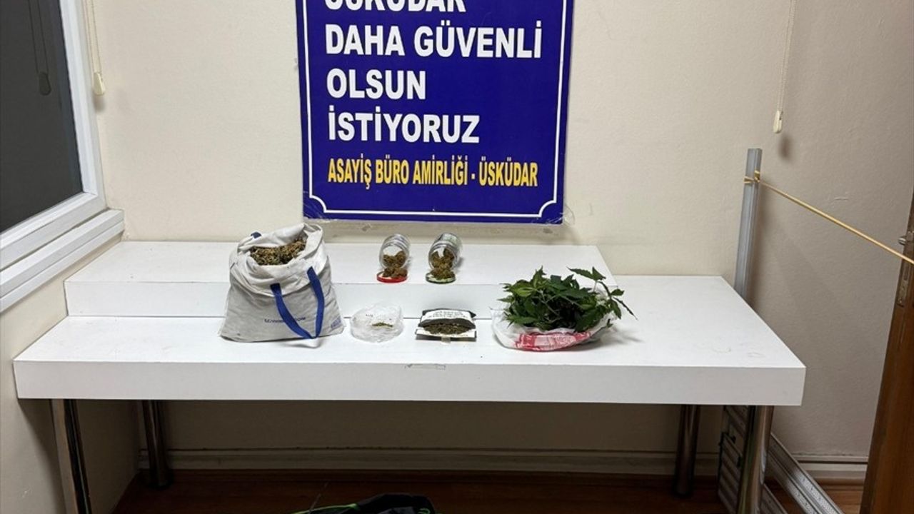 Üsküdar'da Uyuşturucu Operasyonu: Şüpheli Tutuklandı