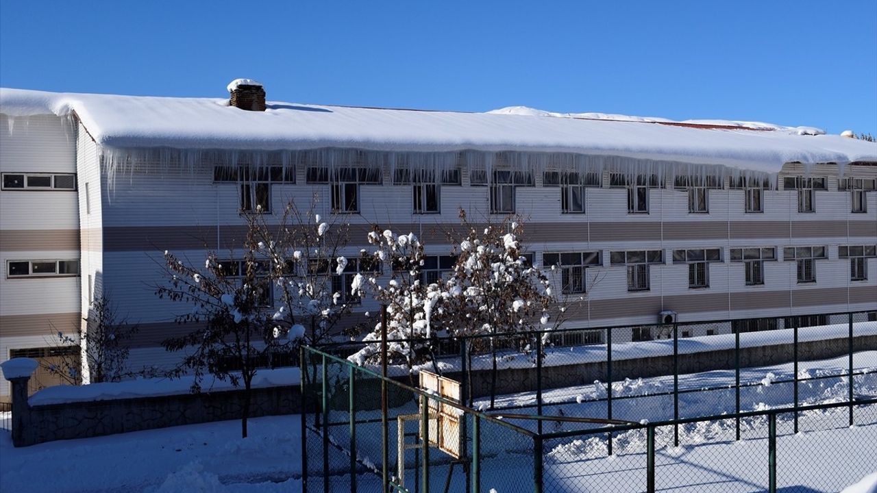 Van, Muş ve Bitlis'te Kar Nedeniyle 114 Yerleşim Yerine Ulaşım Kapandı