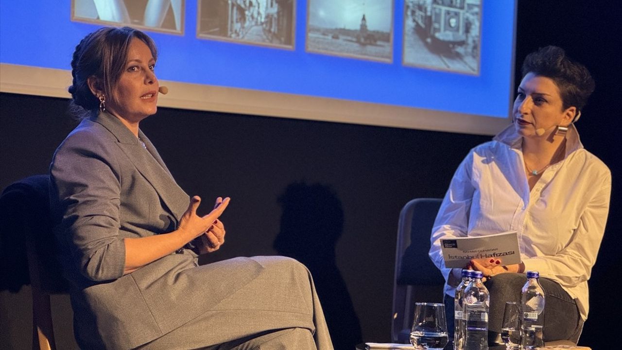 Vildan Atasever'den İstanbul'u Keşfeden Bir Oyuncunun Hikayesi