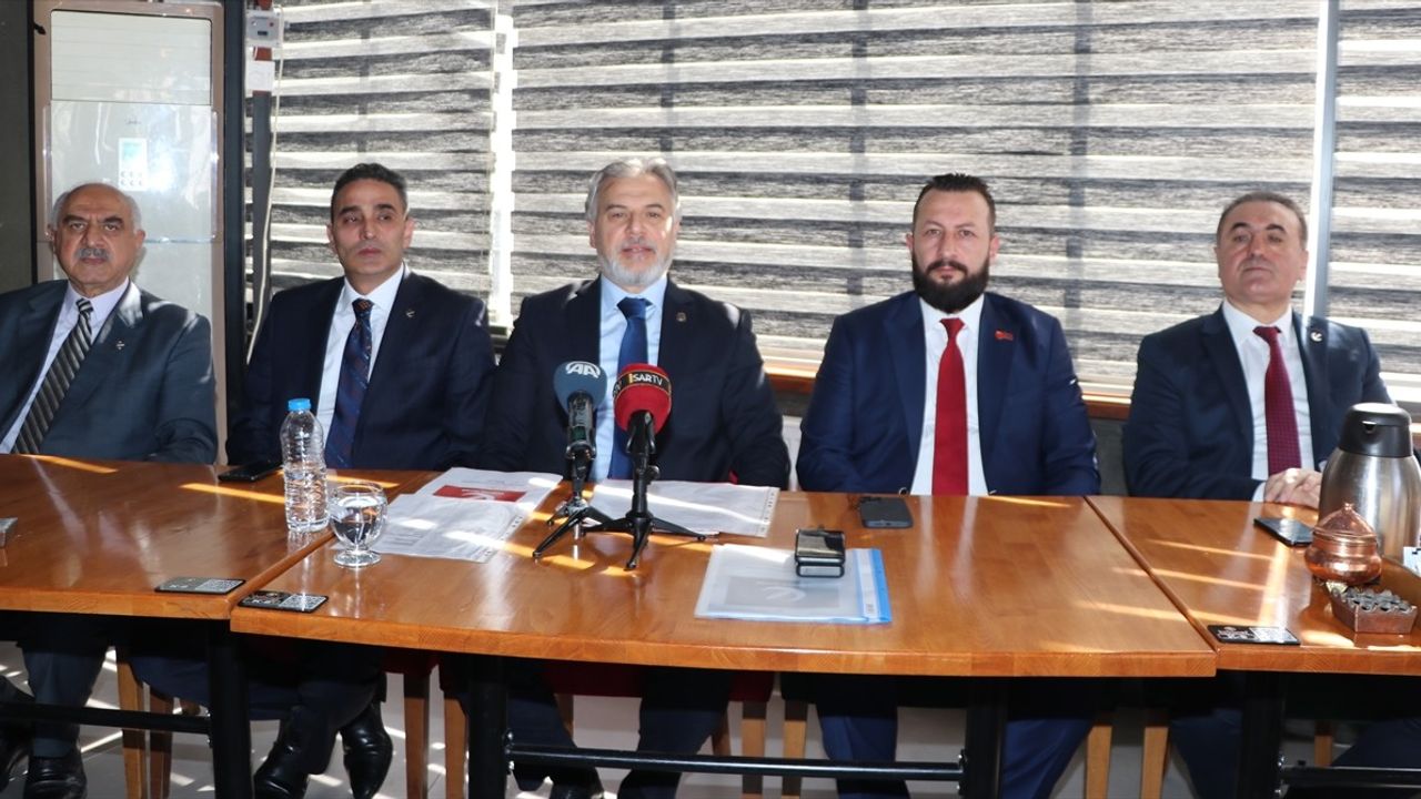 Yeniden Refah Partisi'nden Erzurum'da İhracat Vurgusu