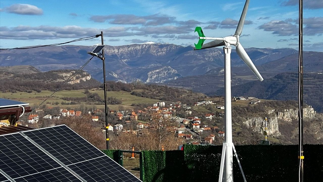 Yerli Rüzgar Türbinleri 5 Saatte Kuruluyor: Elektrik Üretiminde Yeni Çözüm