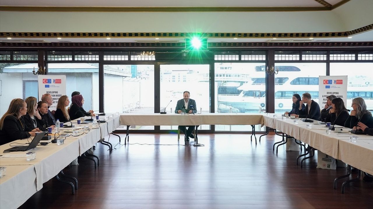 Yeşilay'dan Göçmen Gençlere Yönelik Bağımlılıkla Mücadele Projesi Tanıtıldı