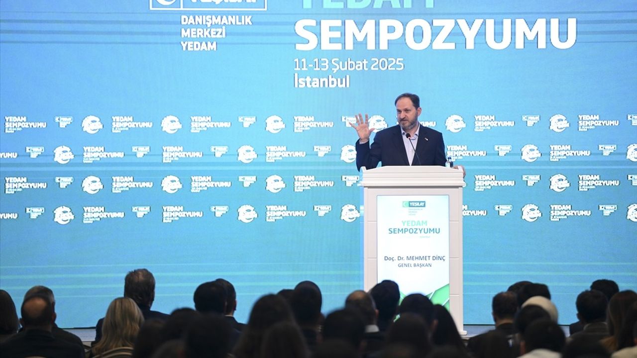 Yeşilay'ın YEDAM Sempozyumu İstanbul'da Başladı: Bağımlılıkla Mücadele İçin Yenilikçi Yaklaşımlar