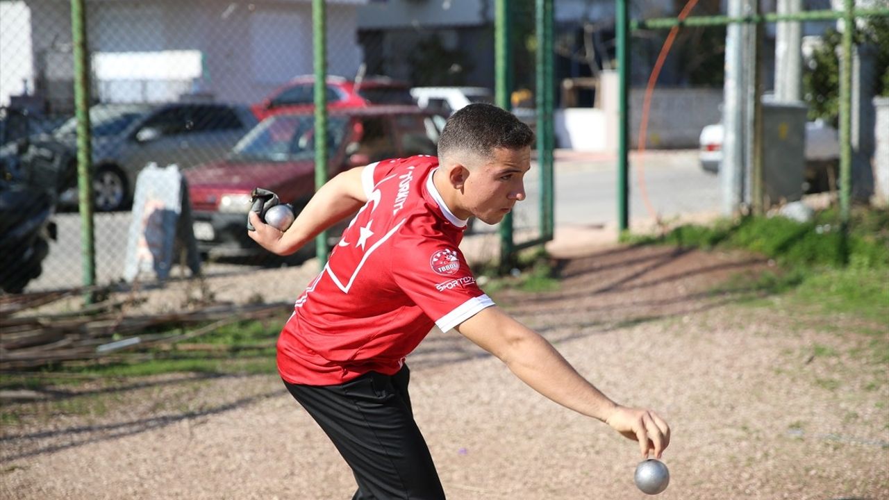 Yörük Çobanı Adnan Şen, Bocce Milli Takımı'na Seçildi