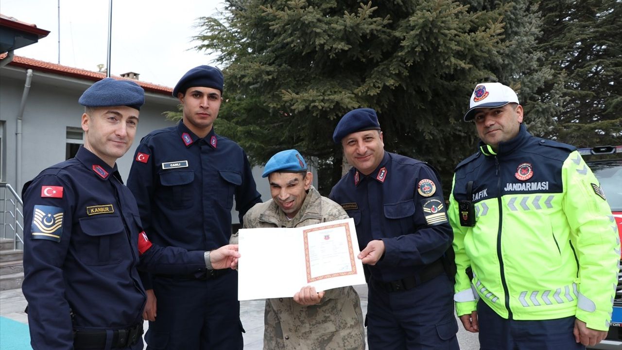Yozgat'ta Engellinin Askerlik Hayali Gerçekleştirildi