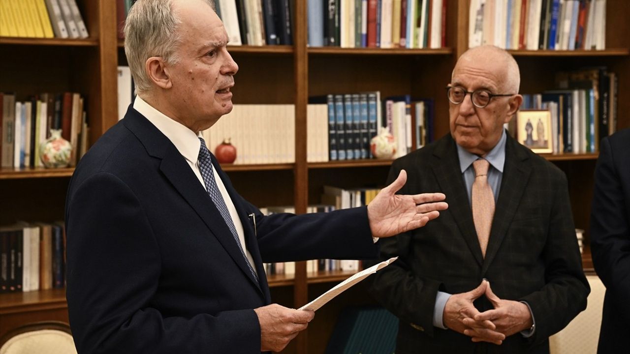 Yunanistan'ın Yeni Cumhurbaşkanı Konstantinos Tasulas Oldu