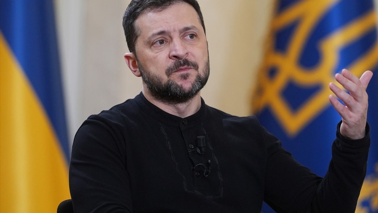 Zelenskiy: ABD Desteği Kritik, Müzakerelerde Mutlaka Olmalıyız