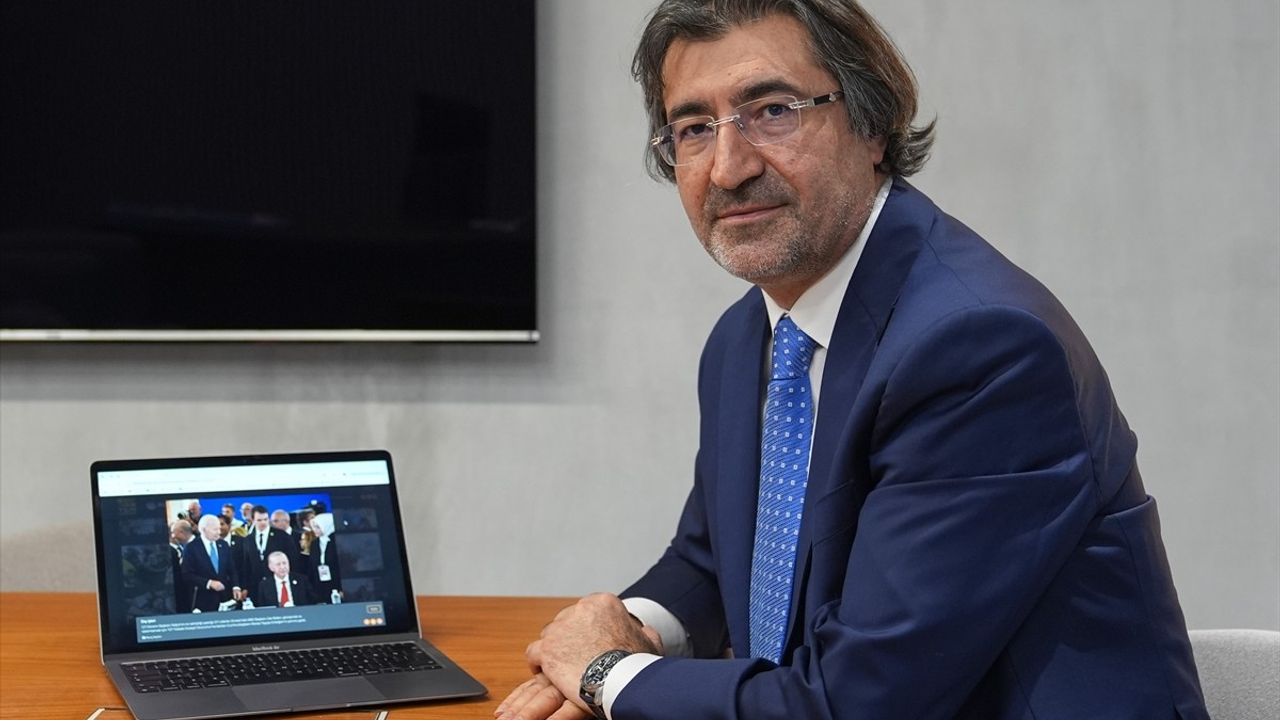 Ziraat Bankası Genel Müdürü Alpaslan Çakar, Yılın Kareleri Oylamasında