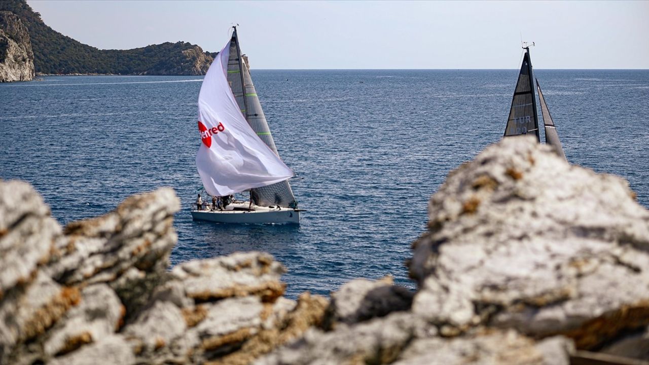 17. Campus Cup Yelkenli Yarışları Marmaris'te Tamamlandı