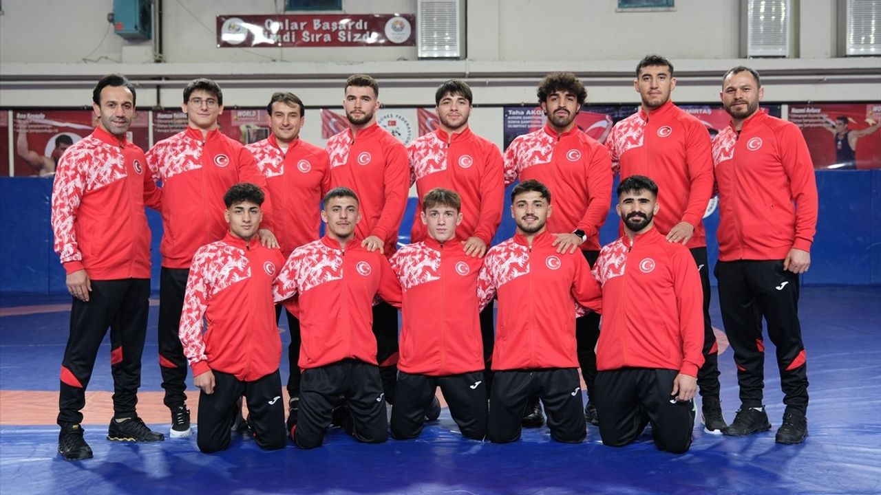 23 Yaş Altı Avrupa Güreş Şampiyonası Arnavutluk'ta Başlıyor